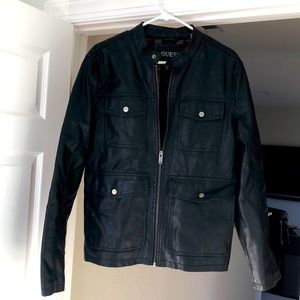 🎈Guess Faux Leather Jacket